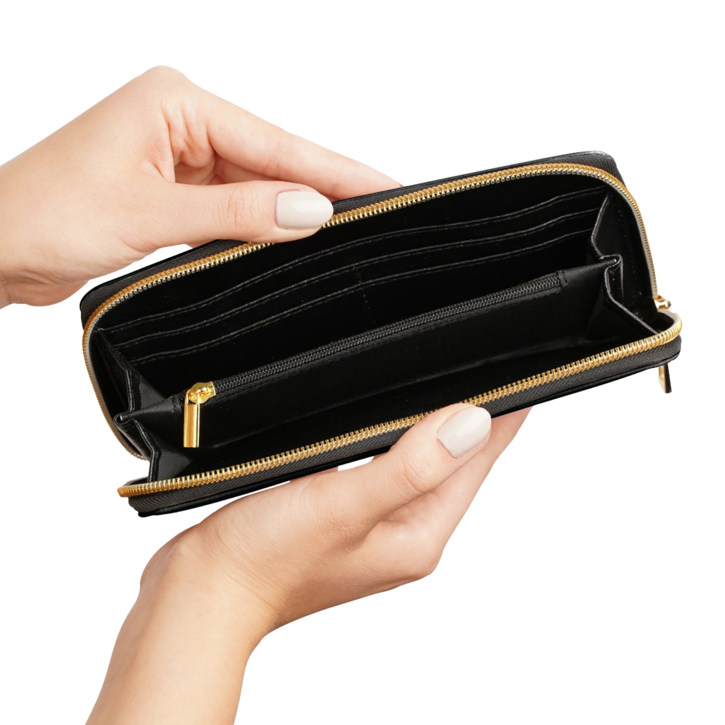 1.8T Big Turbo Zipper Wallet