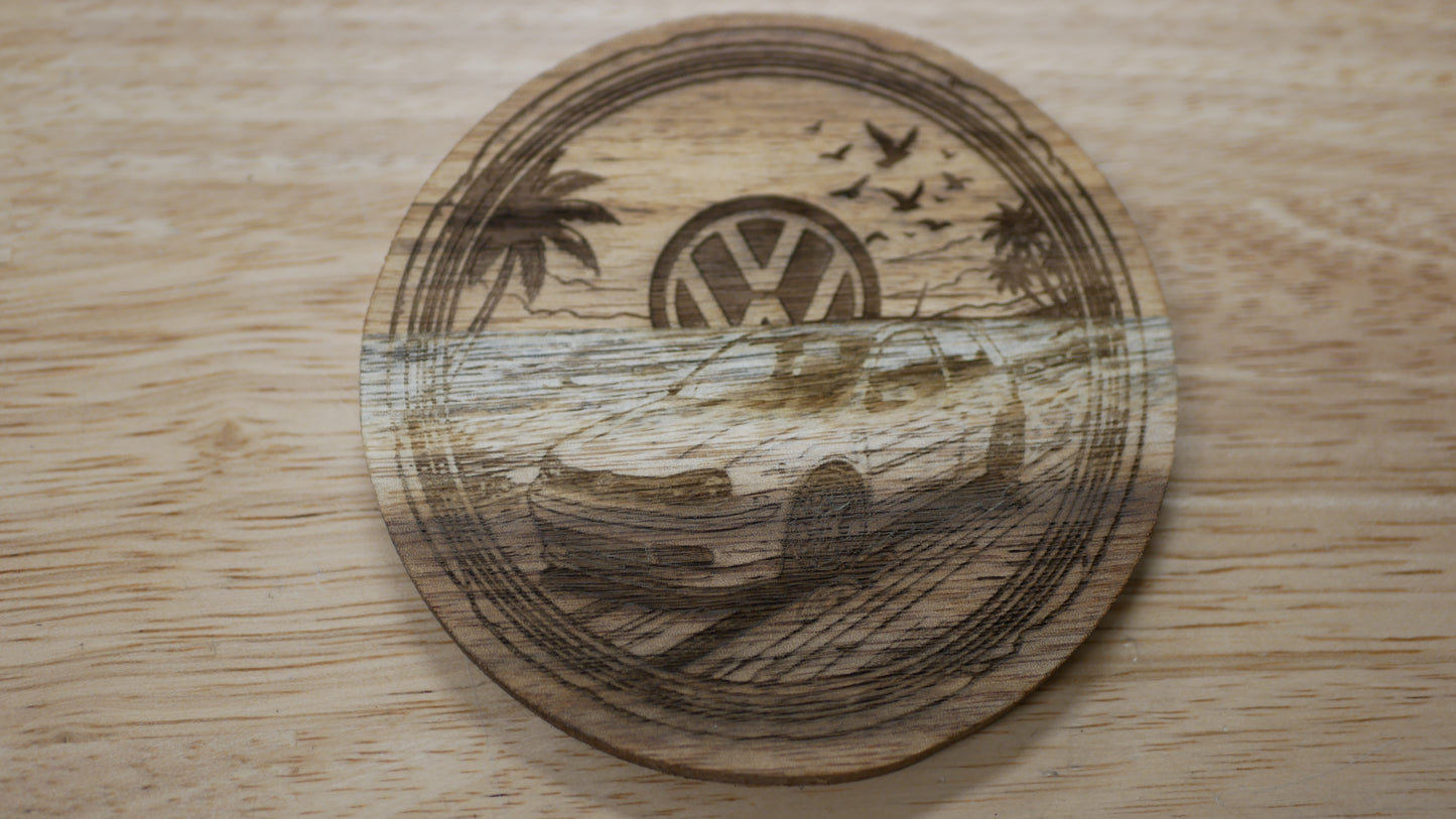 PincheAls Coasters