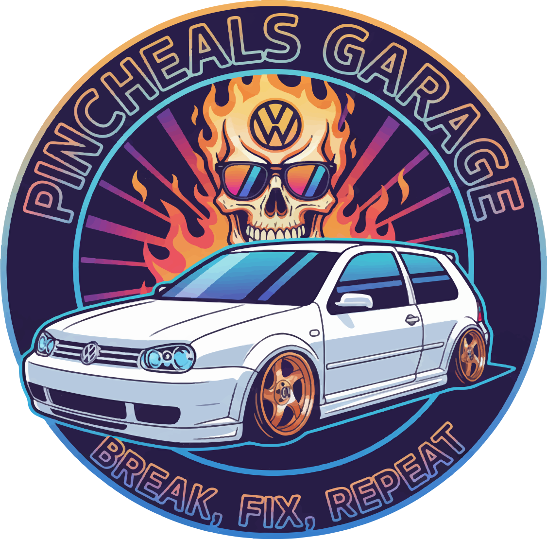 VW MK4 Gear