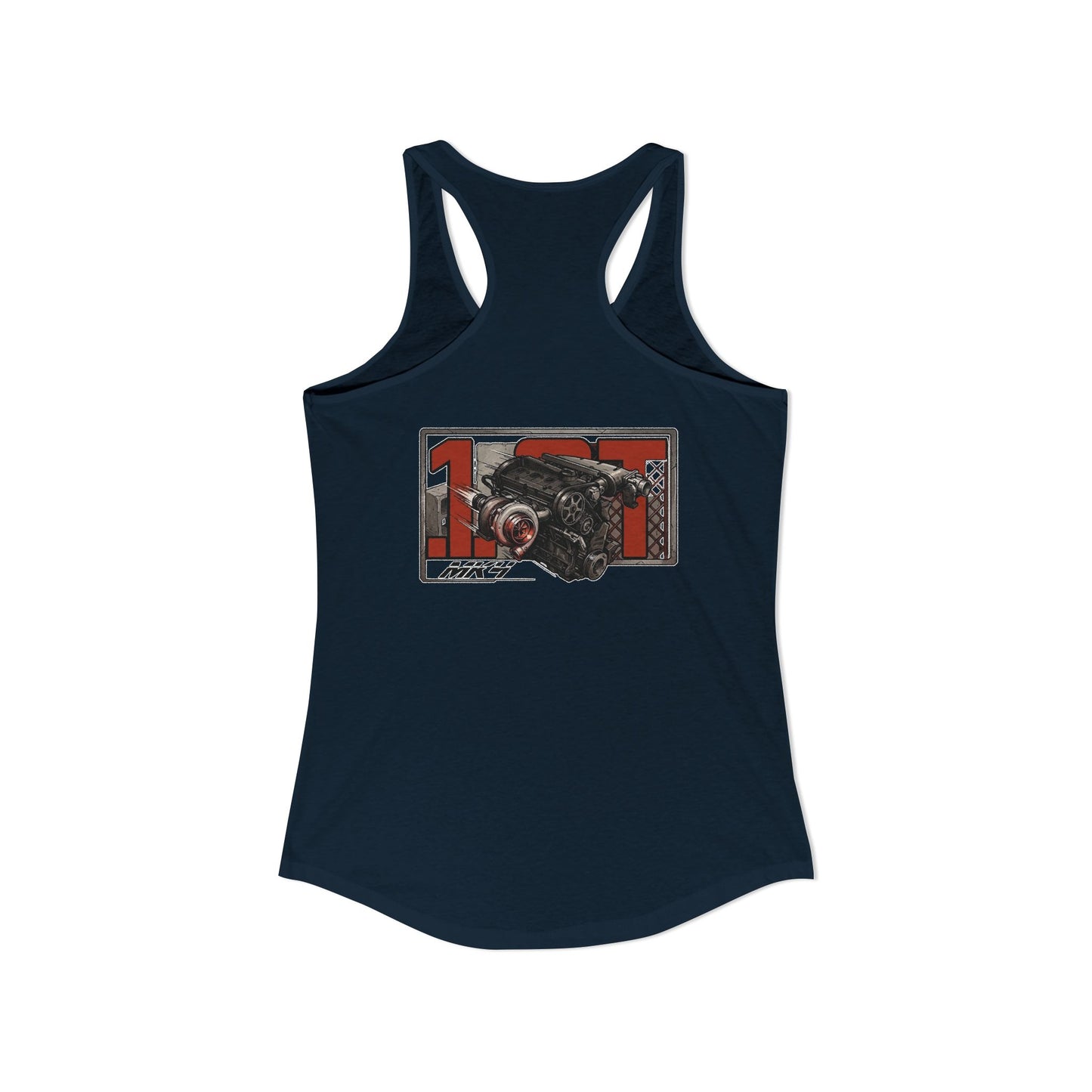 Women's Racerback Tank - 1.8T BIG TURBO