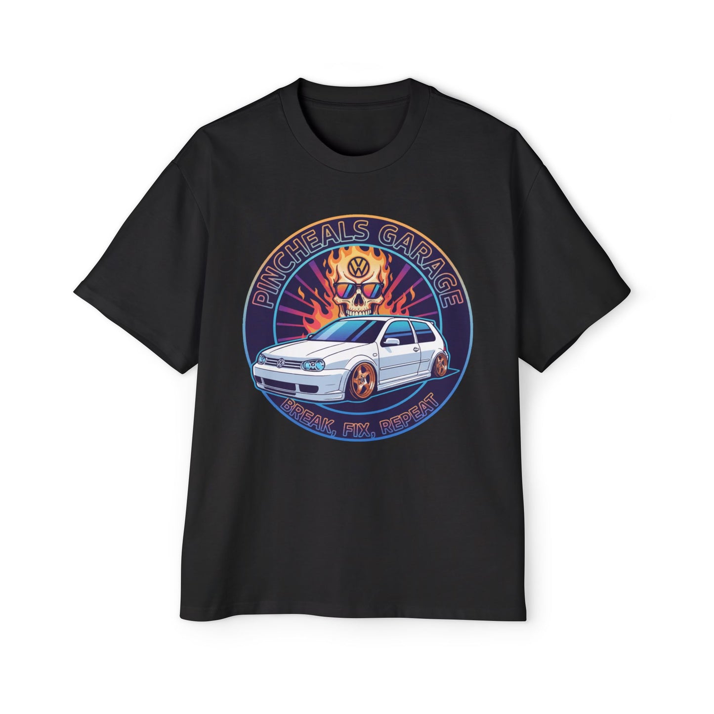 Filbert Shirt for Men - Heavy Cotton T