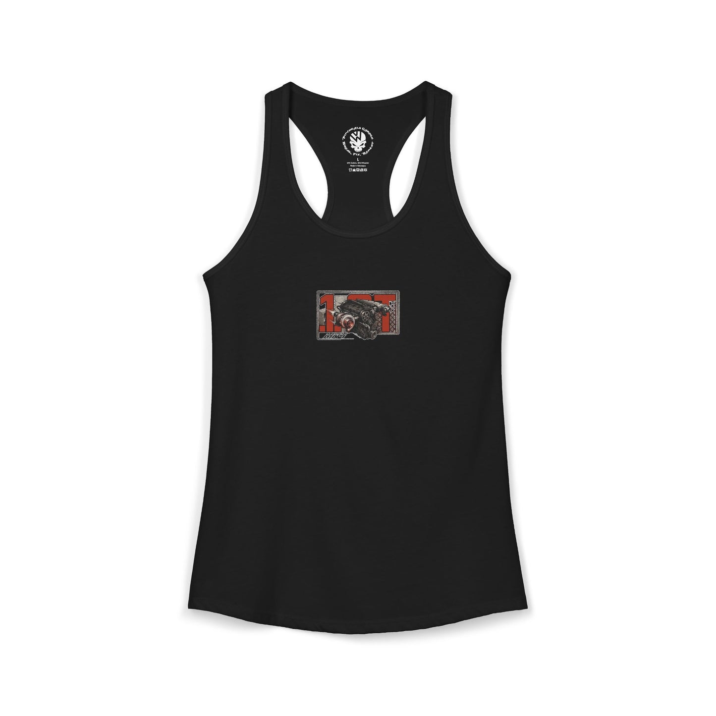 Women's Racerback Tank - 1.8T BIG TURBO