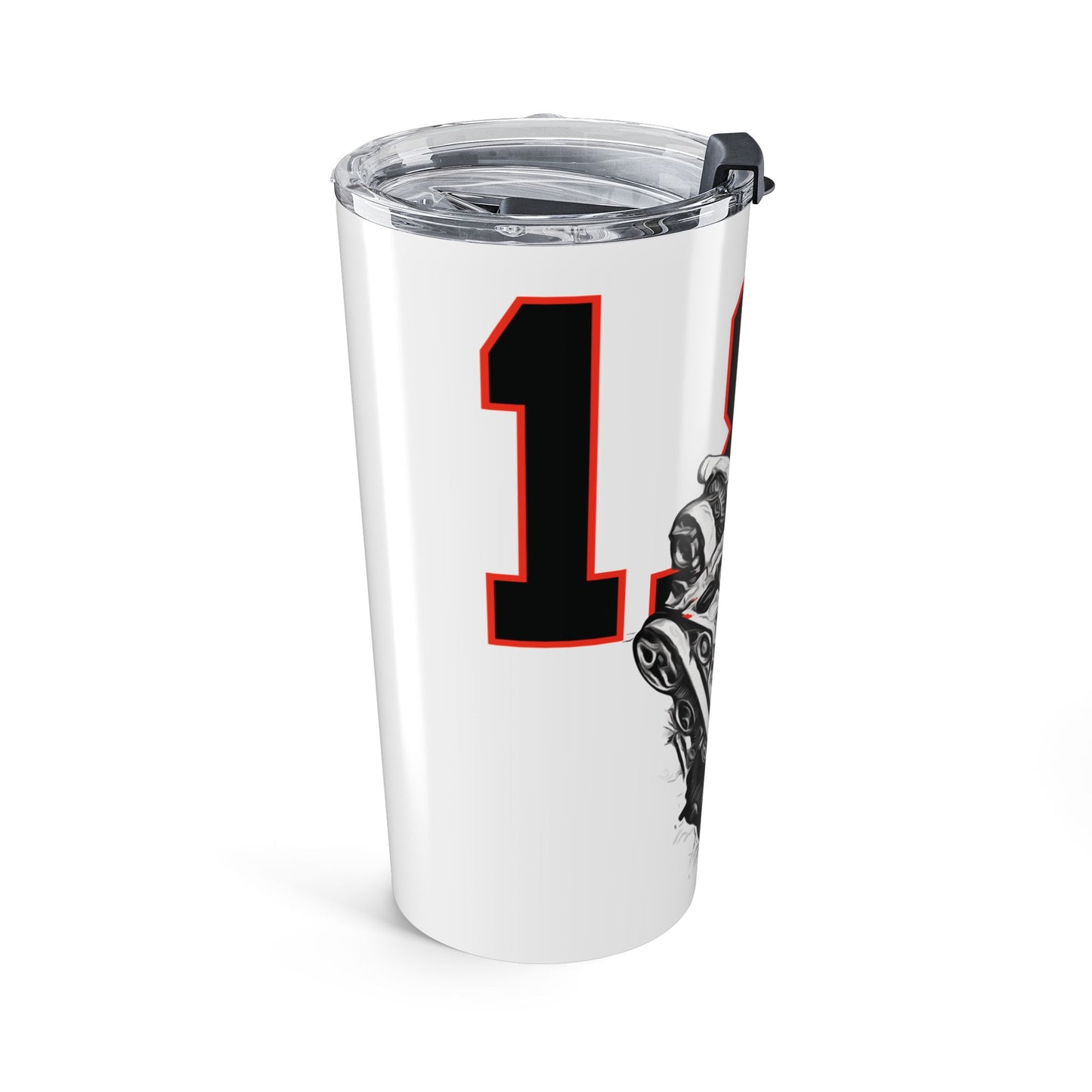 20oz 1.8T Tumbler "NEVER LOSE"