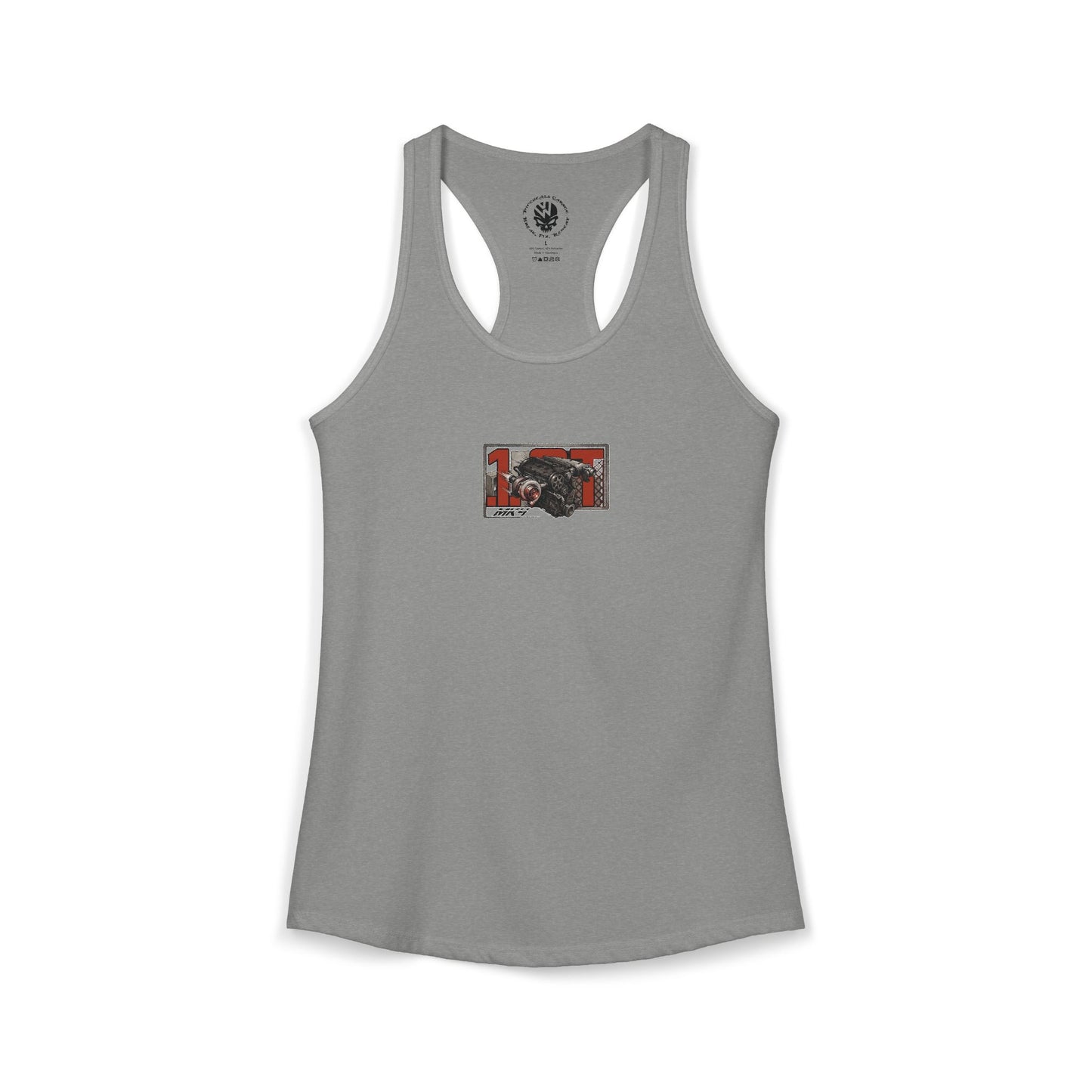 Women's Racerback Tank - 1.8T BIG TURBO