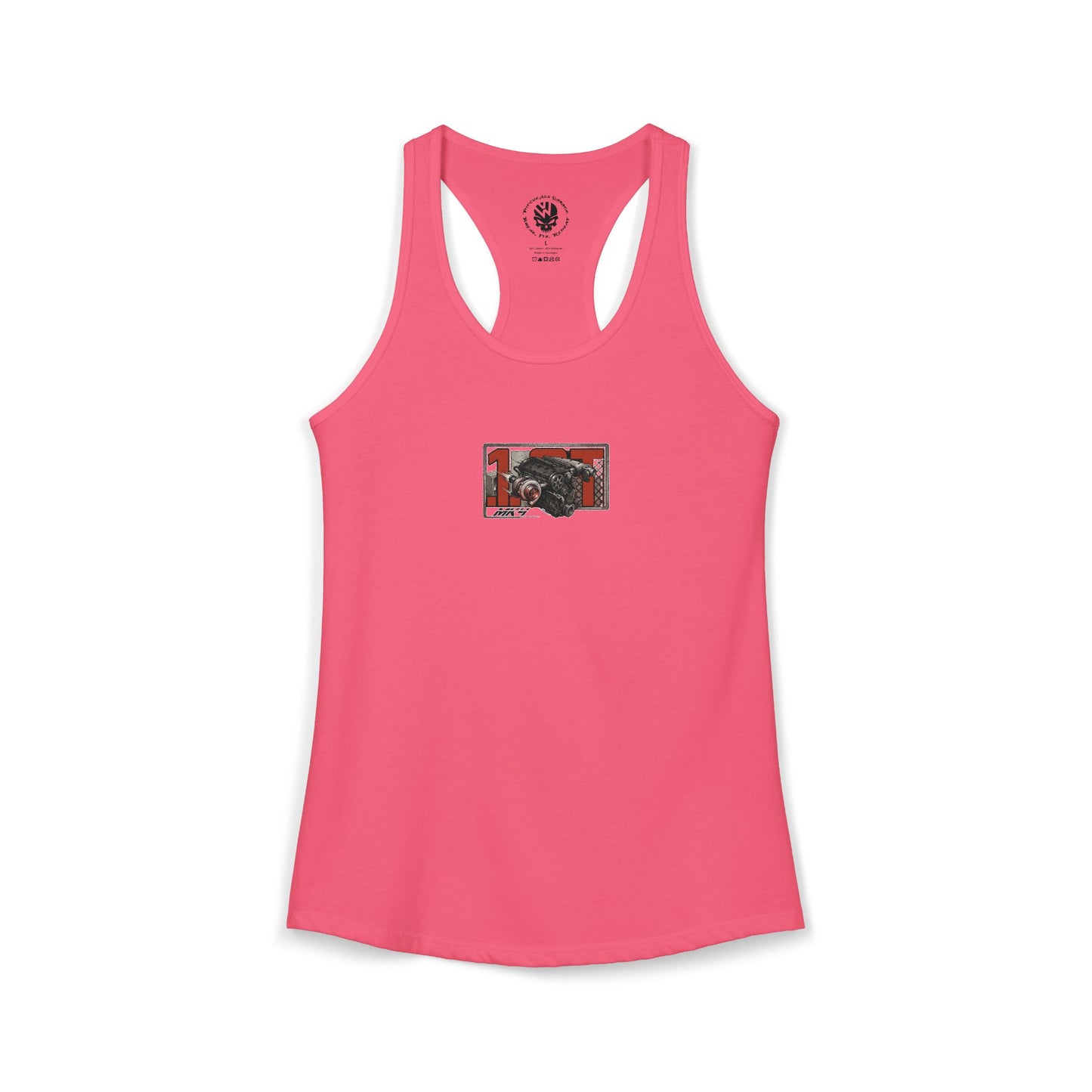 Women's Racerback Tank - 1.8T BIG TURBO