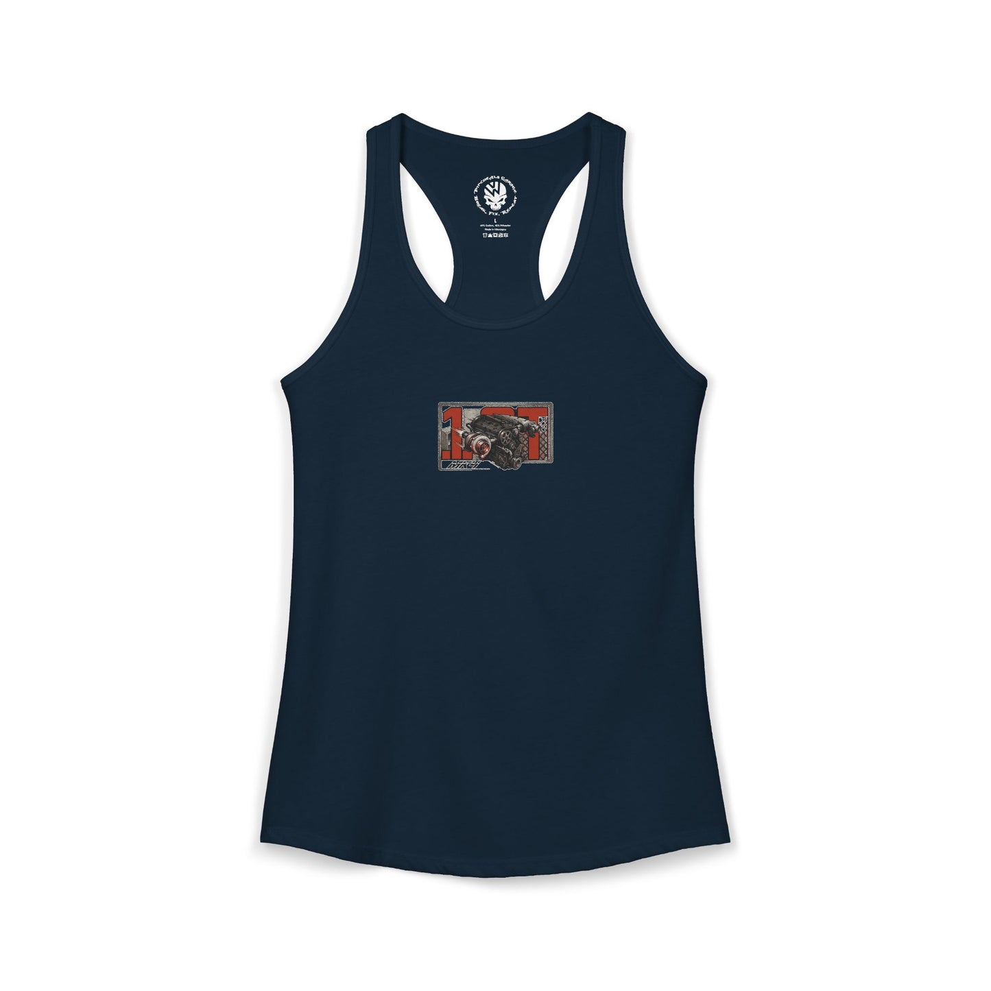 Women's Racerback Tank - 1.8T BIG TURBO