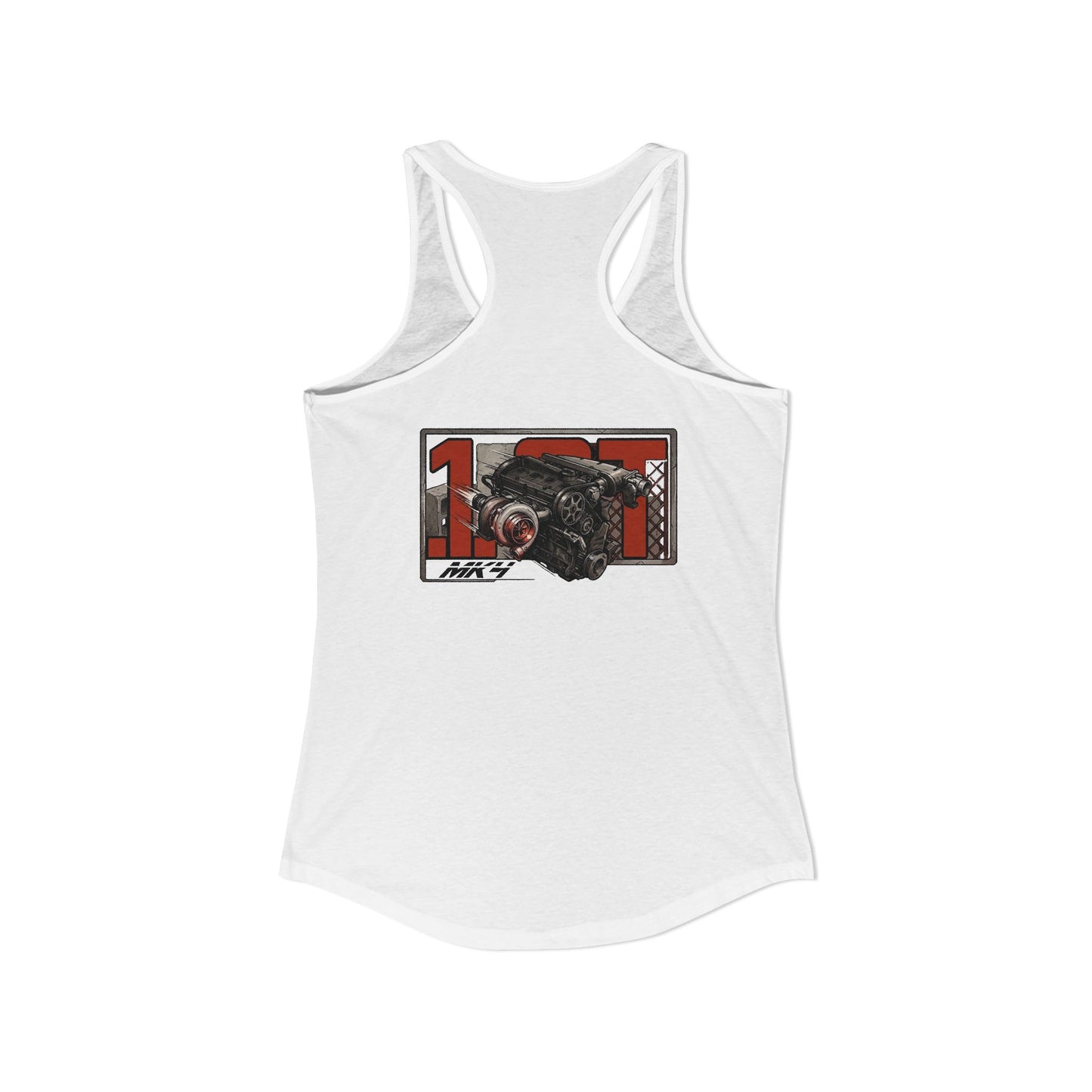 Women's Racerback Tank - 1.8T BIG TURBO