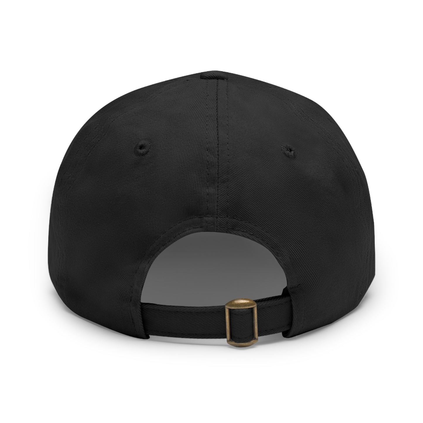 PincheAls Garage Leather Patch Hat