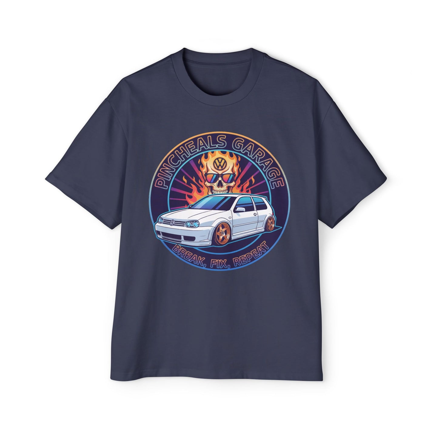 Filbert Shirt for Men - Heavy Cotton T
