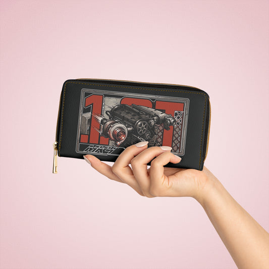 1.8T Big Turbo Zipper Wallet