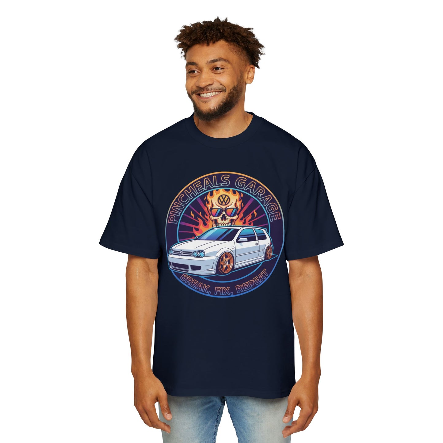 Filbert Shirt for Men - Heavy Cotton T