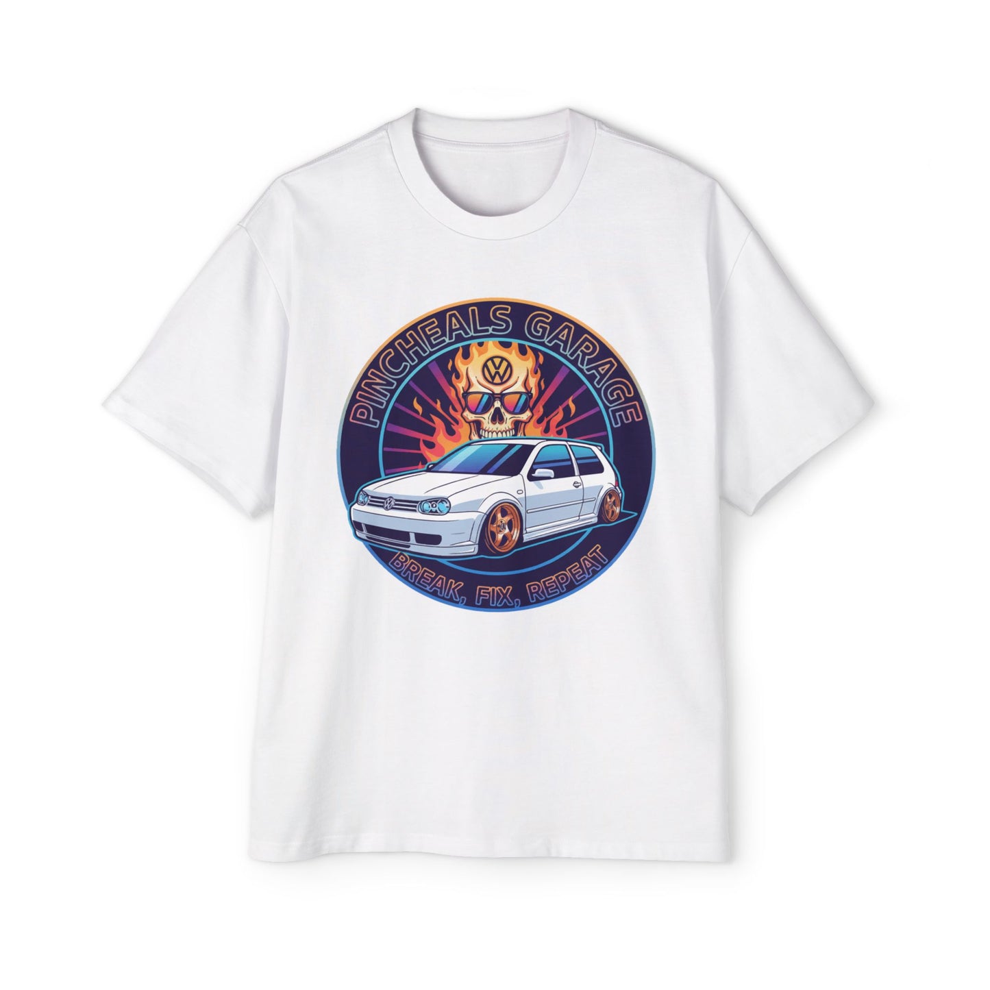 Filbert Shirt for Men - Heavy Cotton T