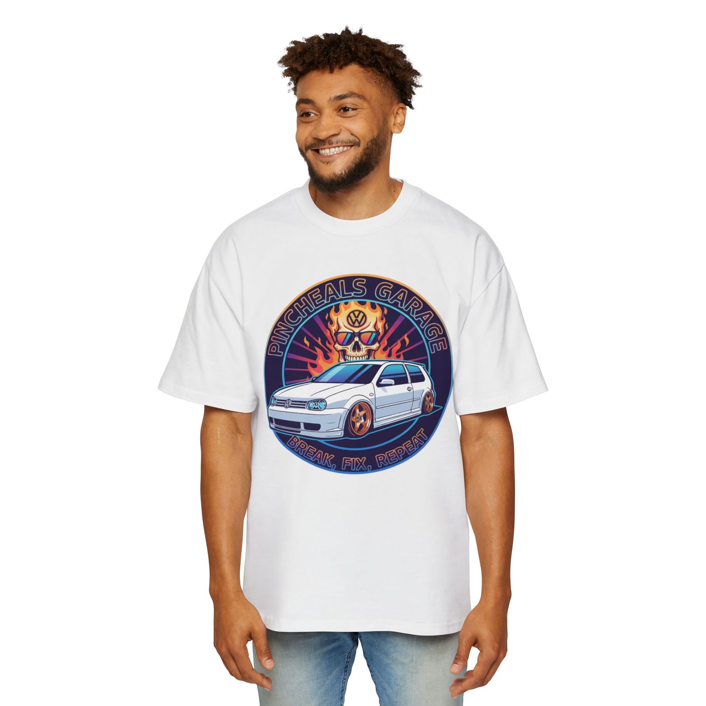 Filbert Shirt for Men - Heavy Cotton T