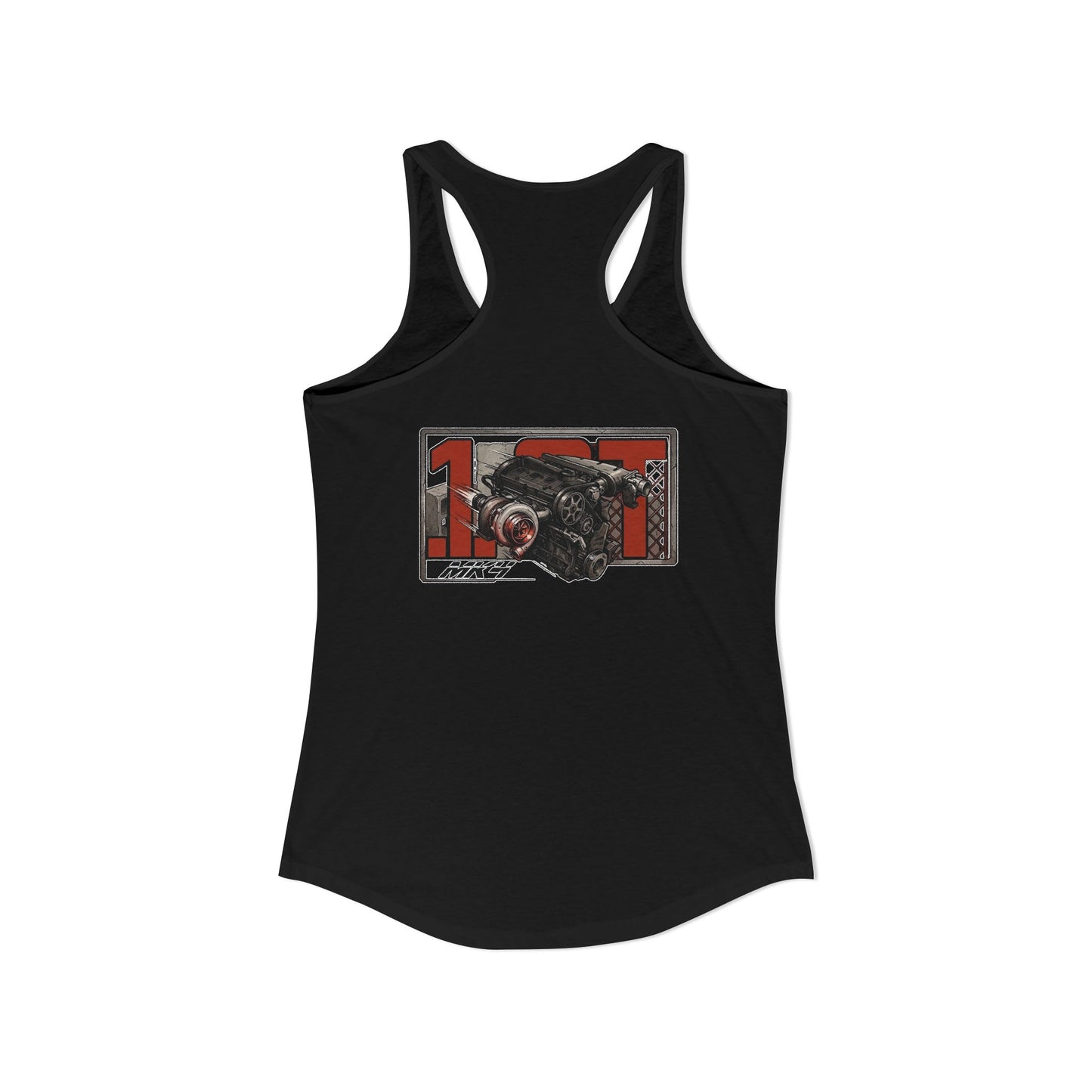Women's Racerback Tank - 1.8T BIG TURBO