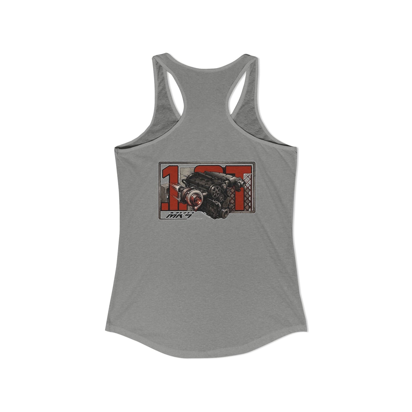 Women's Racerback Tank - 1.8T BIG TURBO