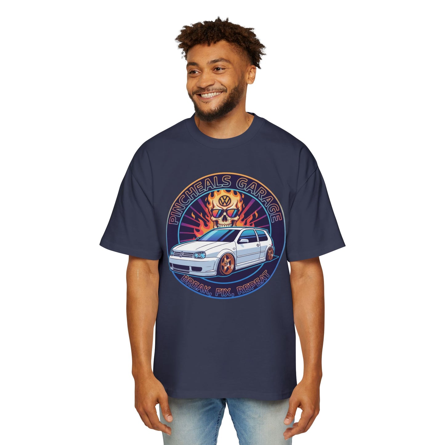 Filbert Shirt for Men - Heavy Cotton T