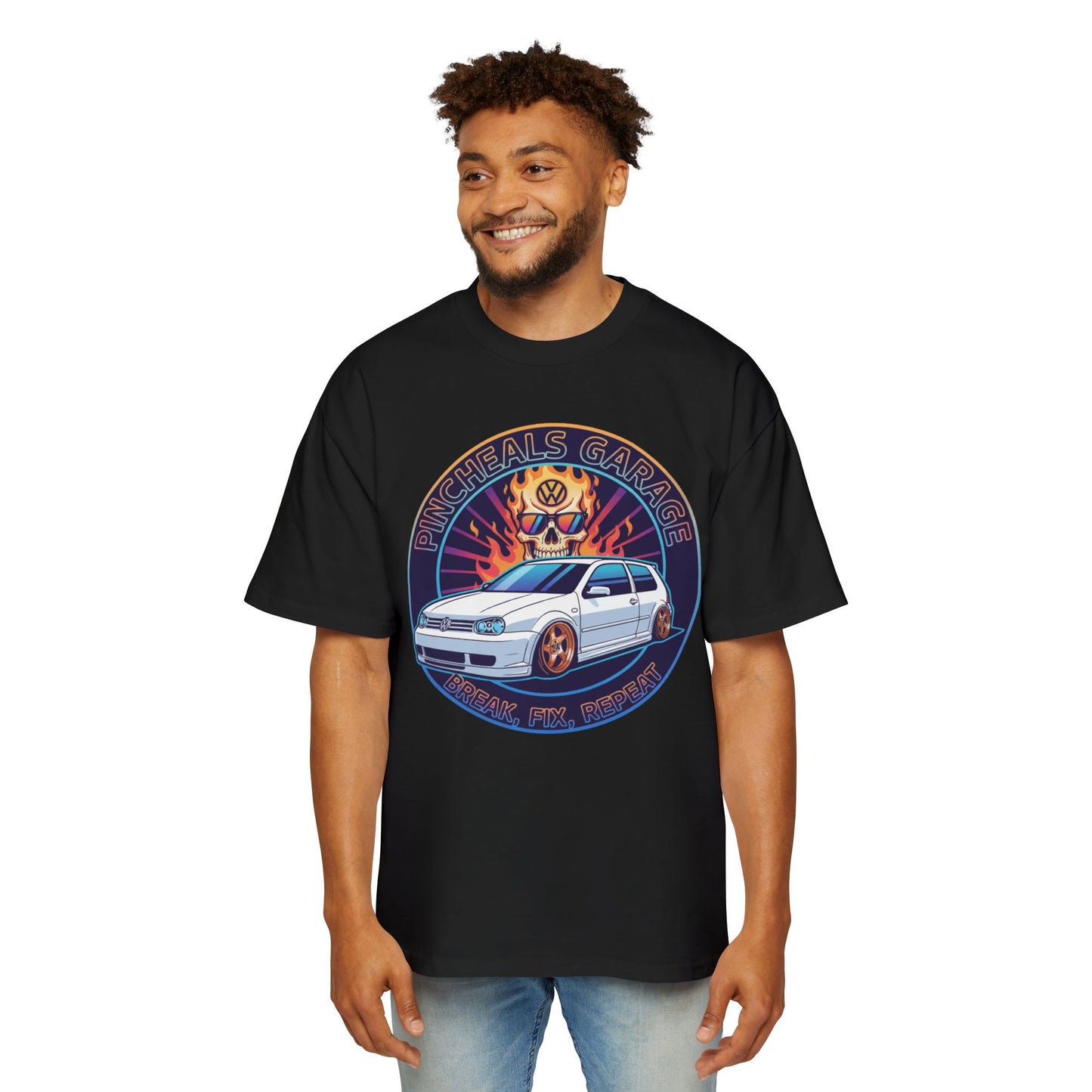 Filbert Shirt for Men - Heavy Cotton T
