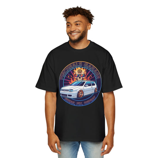 Filbert Shirt for Men - Heavy Cotton T