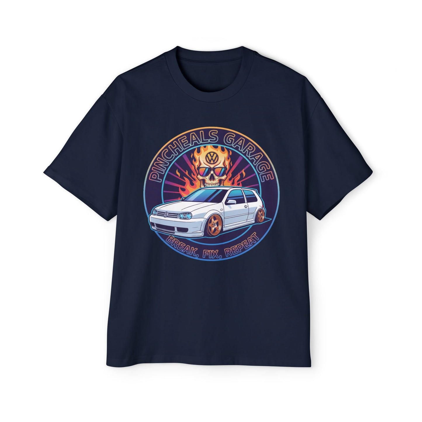 Filbert Shirt for Men - Heavy Cotton T