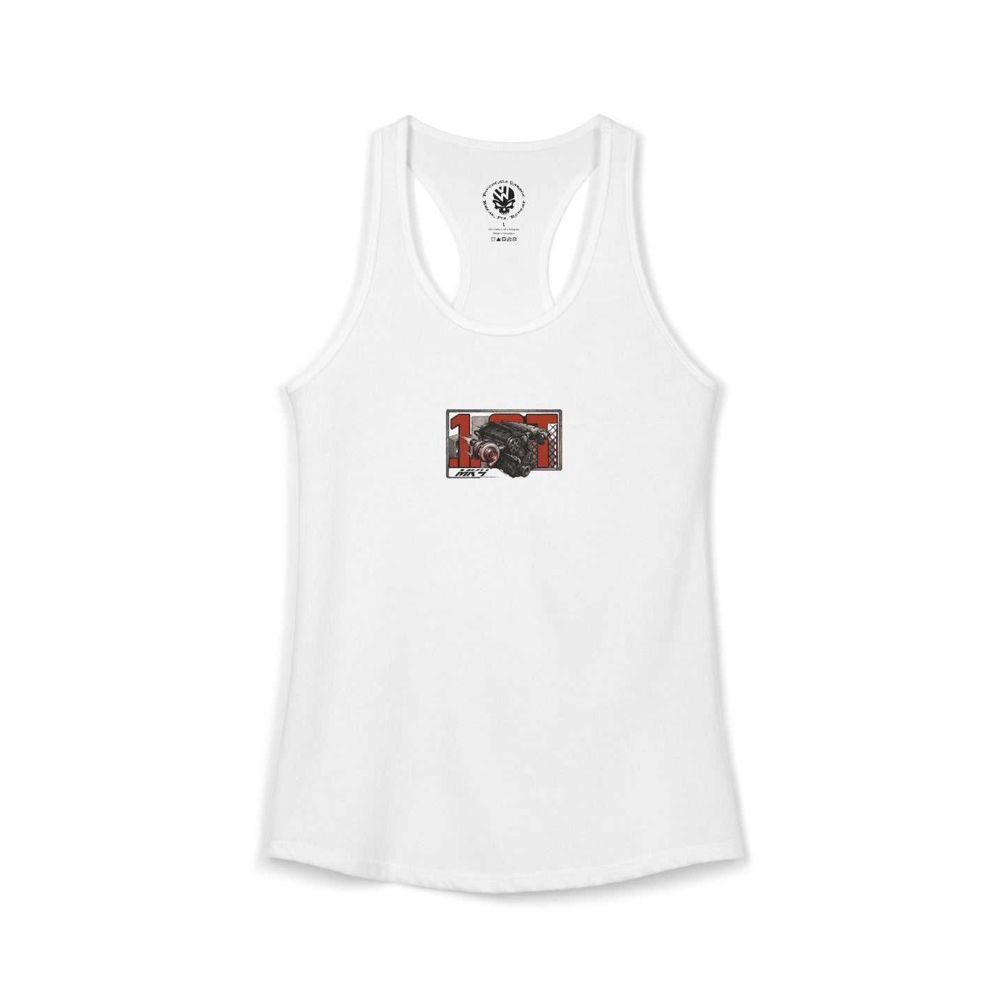 Women's Racerback Tank - 1.8T BIG TURBO