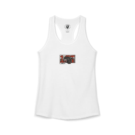 Women's Racerback Tank - 1.8T BIG TURBO