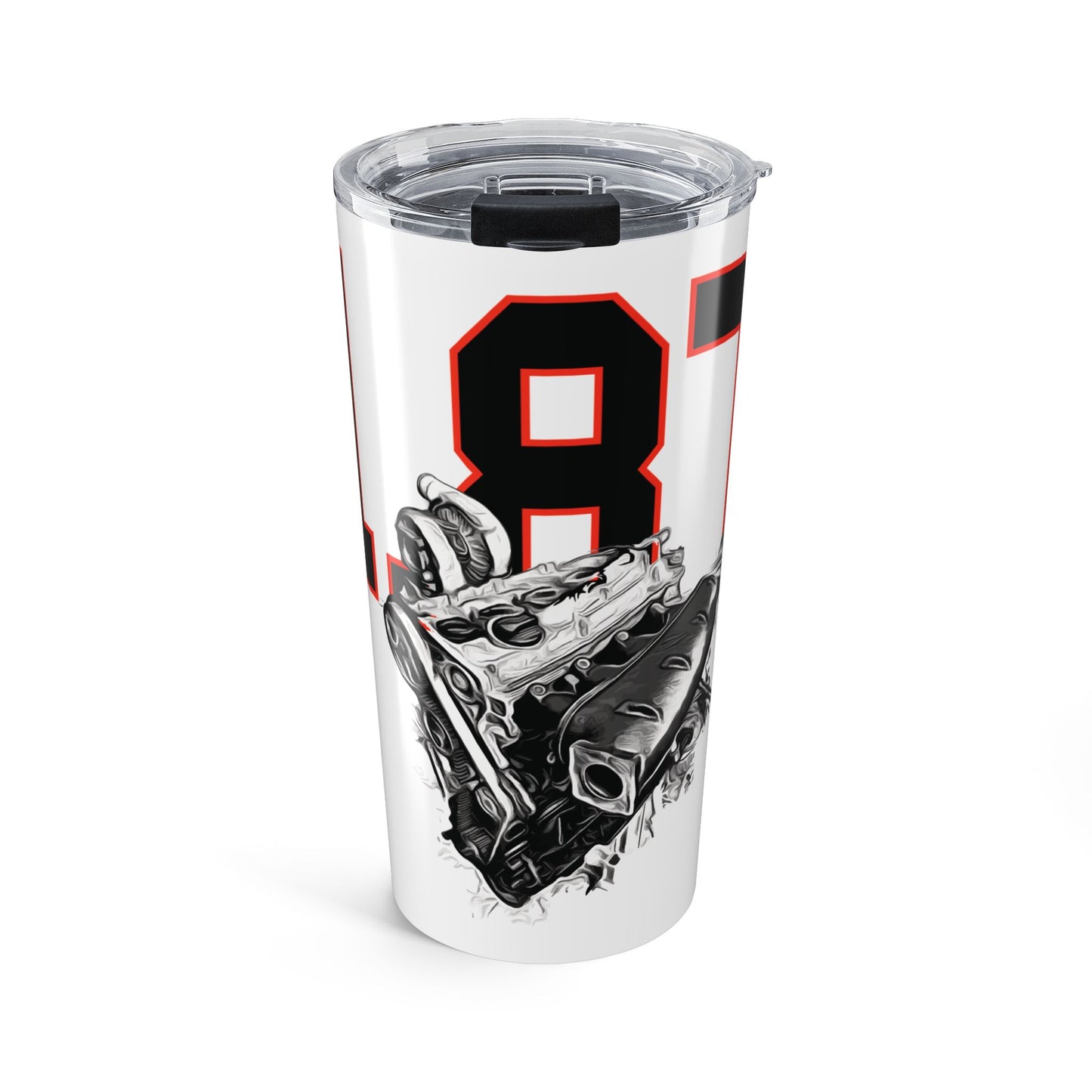 20oz 1.8T Tumbler "NEVER LOSE"
