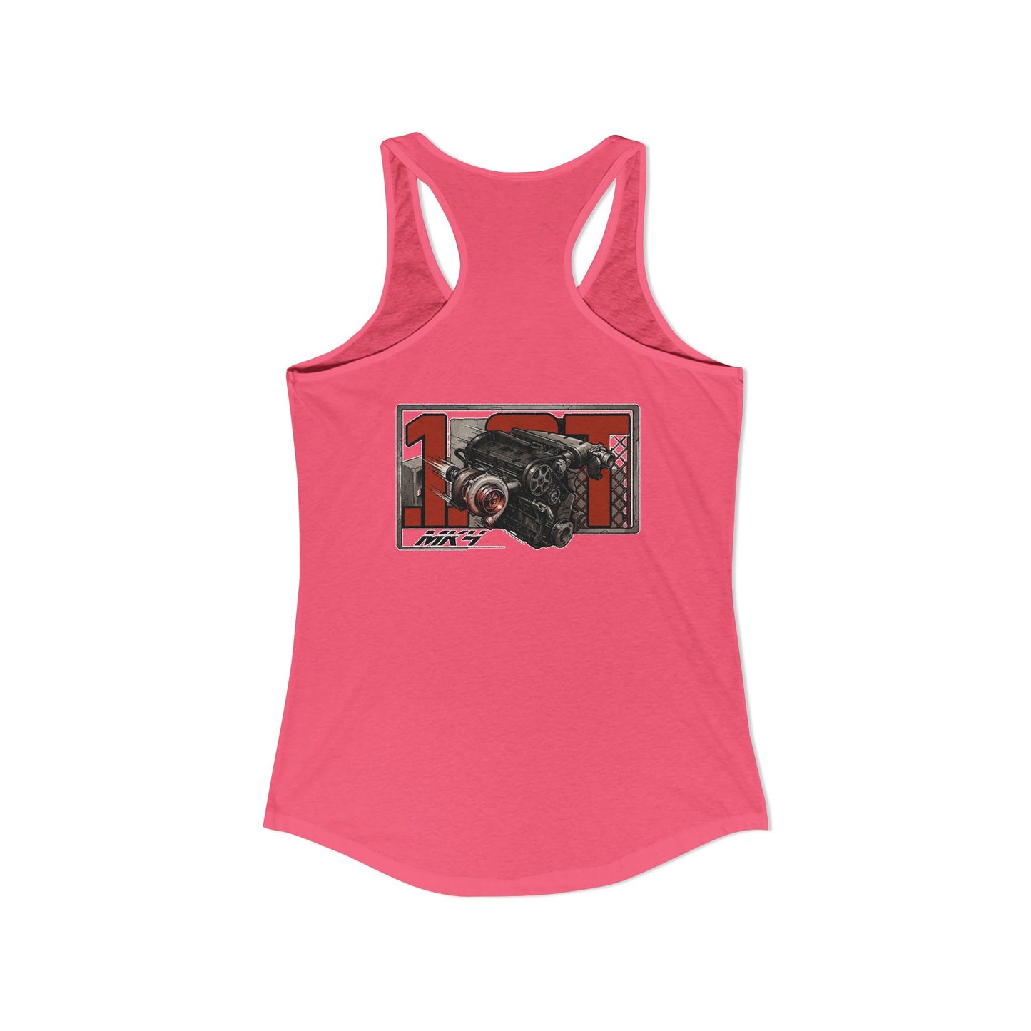 Women's Racerback Tank - 1.8T BIG TURBO