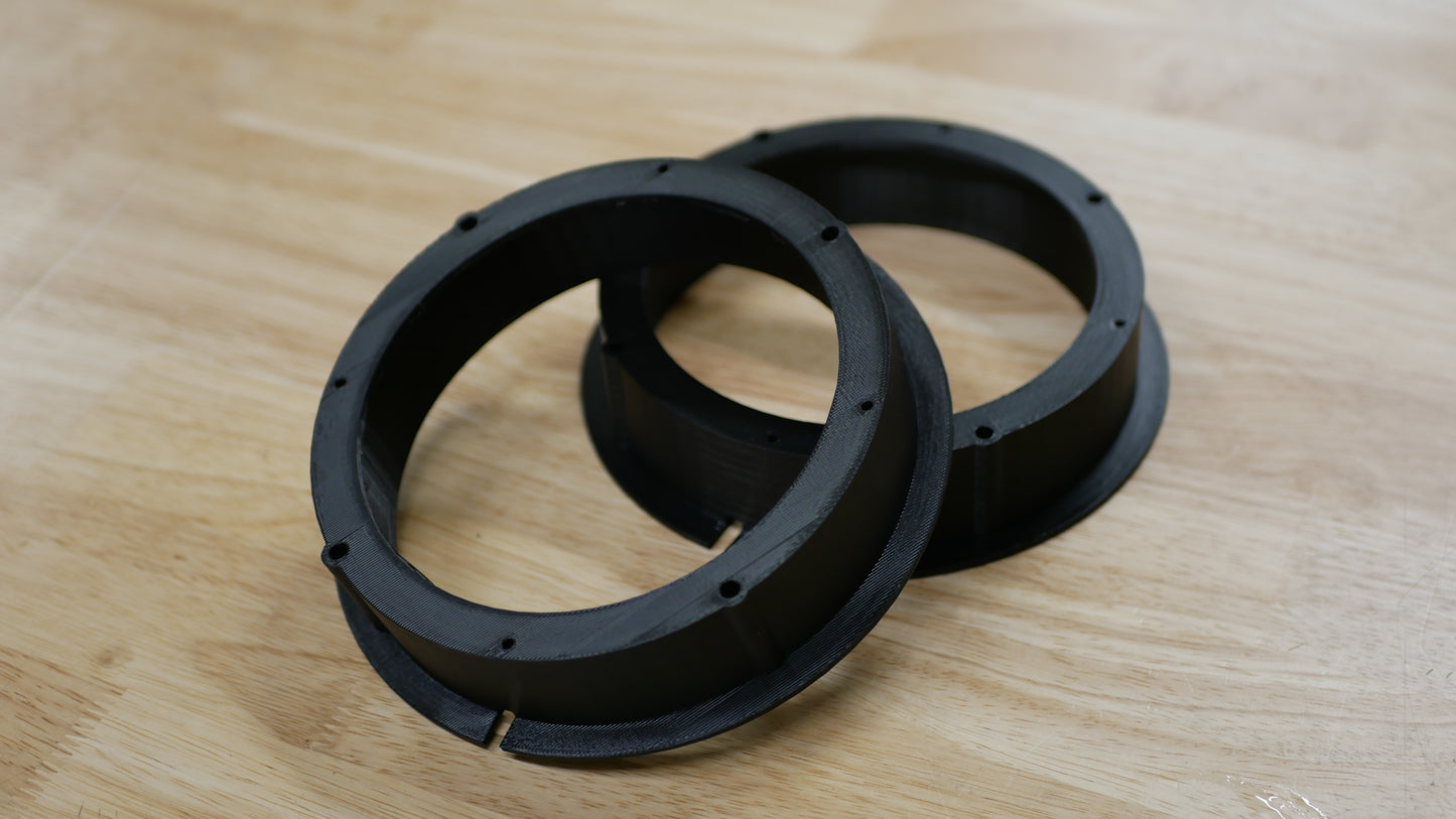 MK4 Front Aftermarket Speaker Mounts