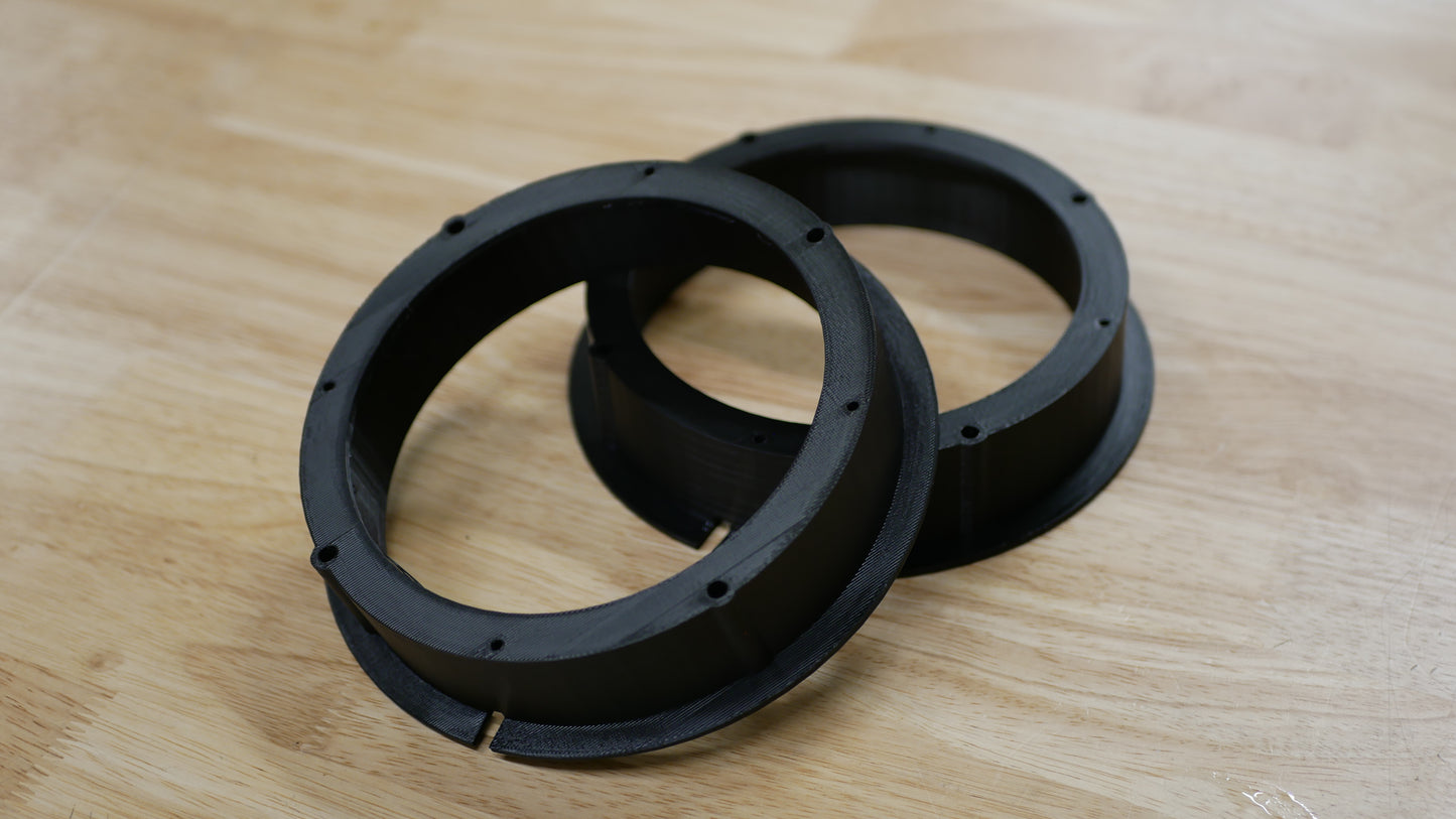 MK4 Front Aftermarket Speaker Mounts