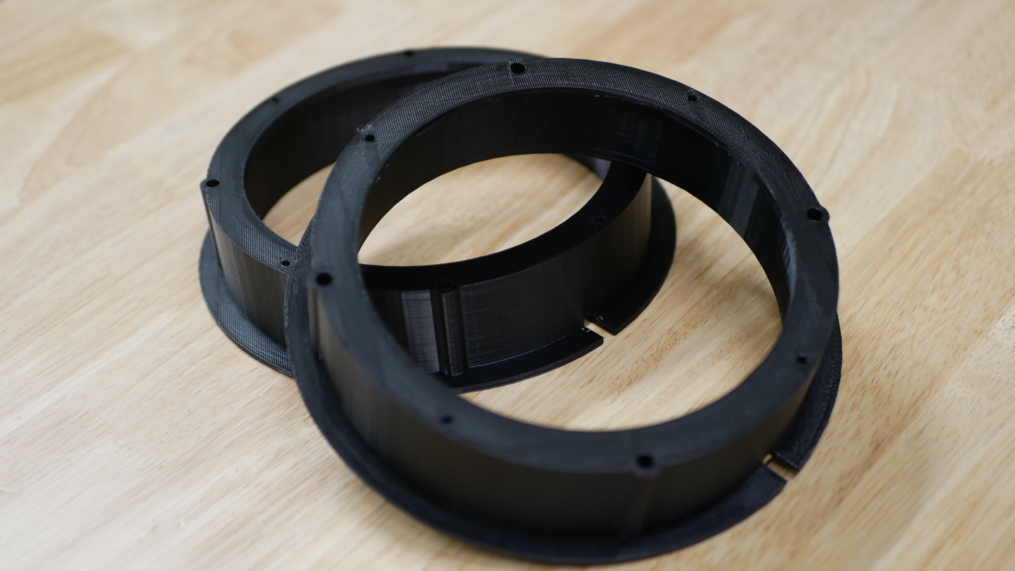 MK4 Front Aftermarket Speaker Mounts