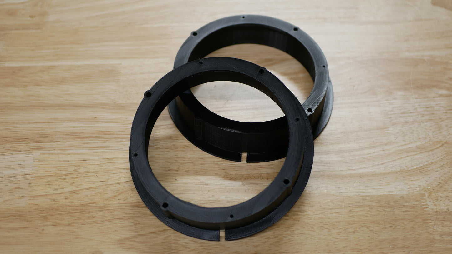 MK4 Front Aftermarket Speaker Mounts