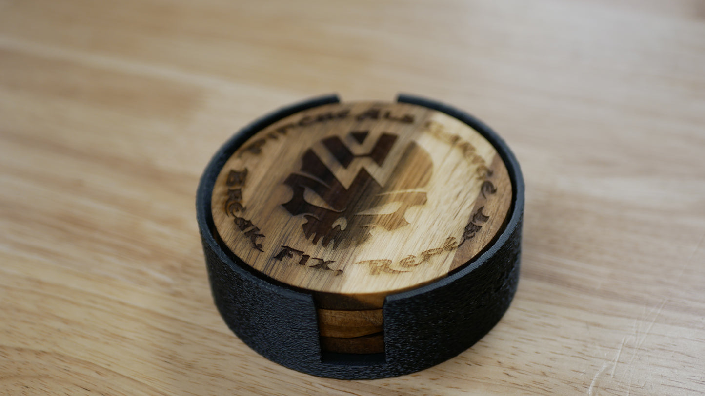 PincheAls Coasters