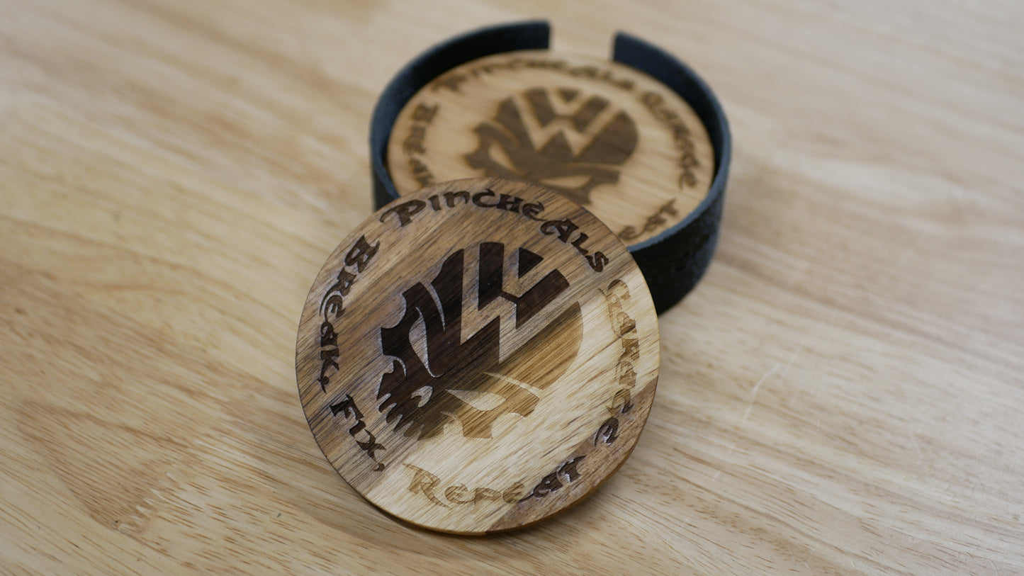 PincheAls Coasters