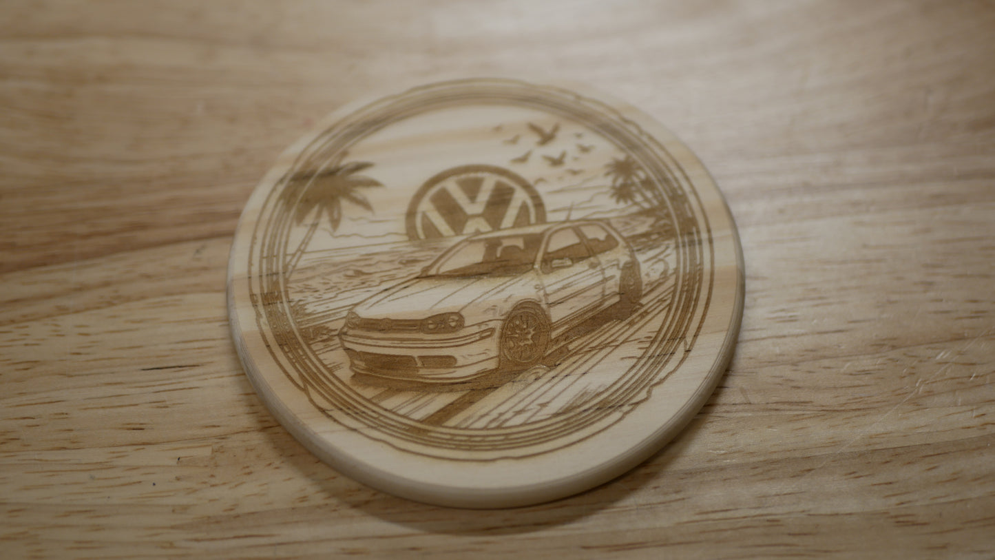 PincheAls Coasters