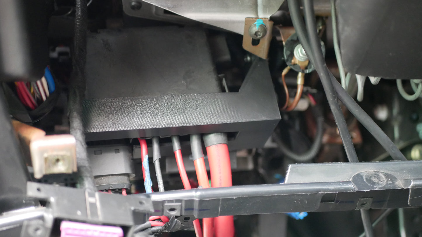 MK4 Battery Fuse Box Relocation bracket
