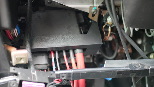 MK4 Battery Fuse Box Relocation bracket