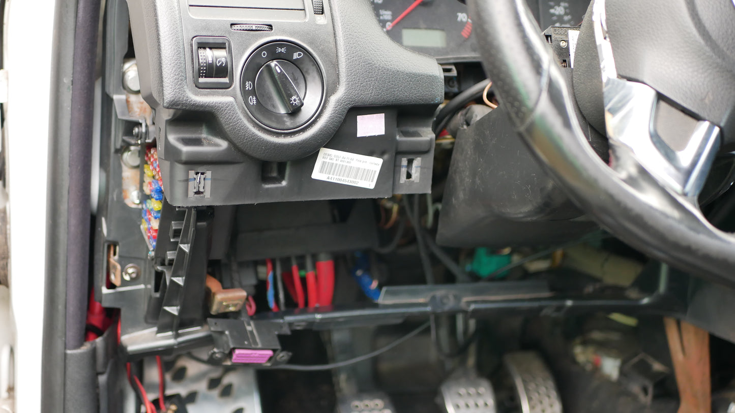 MK4 Battery Fuse Box Relocation bracket