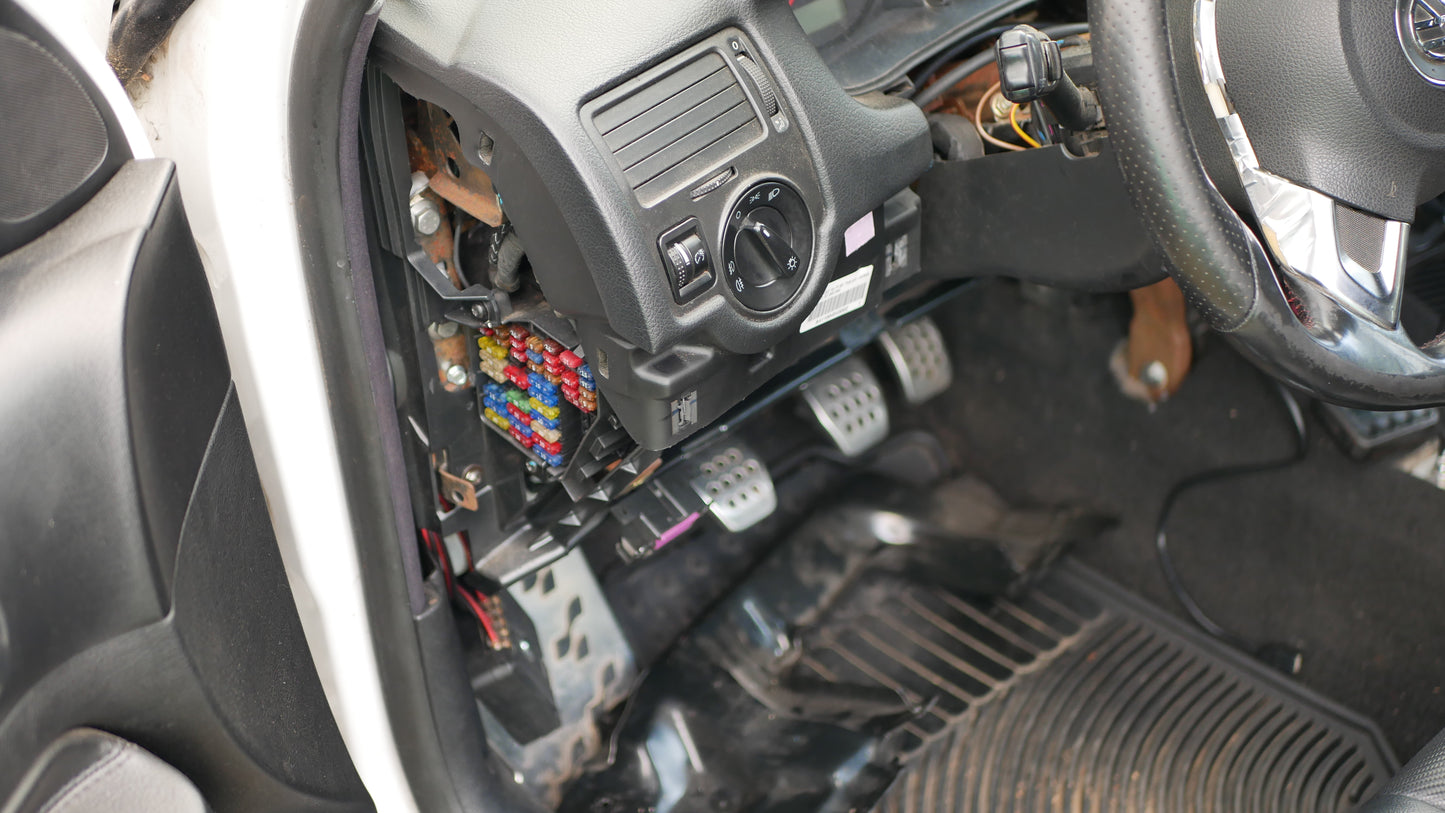 MK4 Battery Fuse Box Relocation bracket