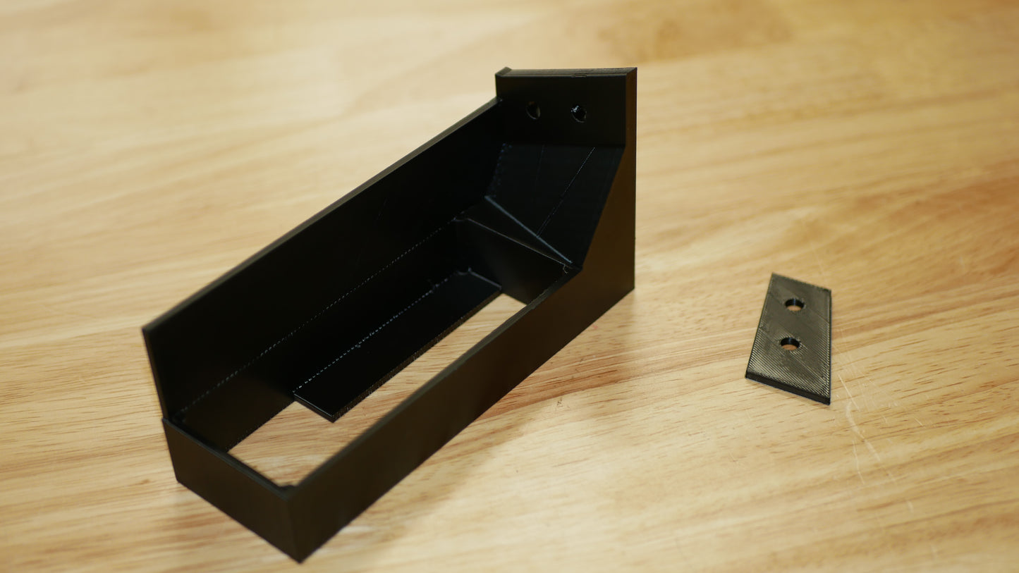 MK4 Battery Fuse Box Relocation bracket