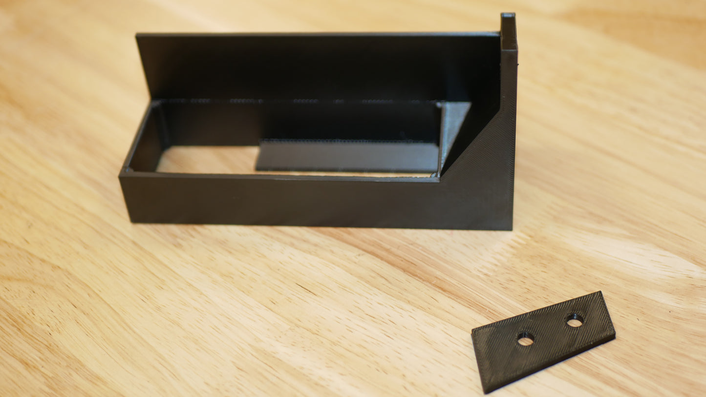 MK4 Battery Fuse Box Relocation bracket