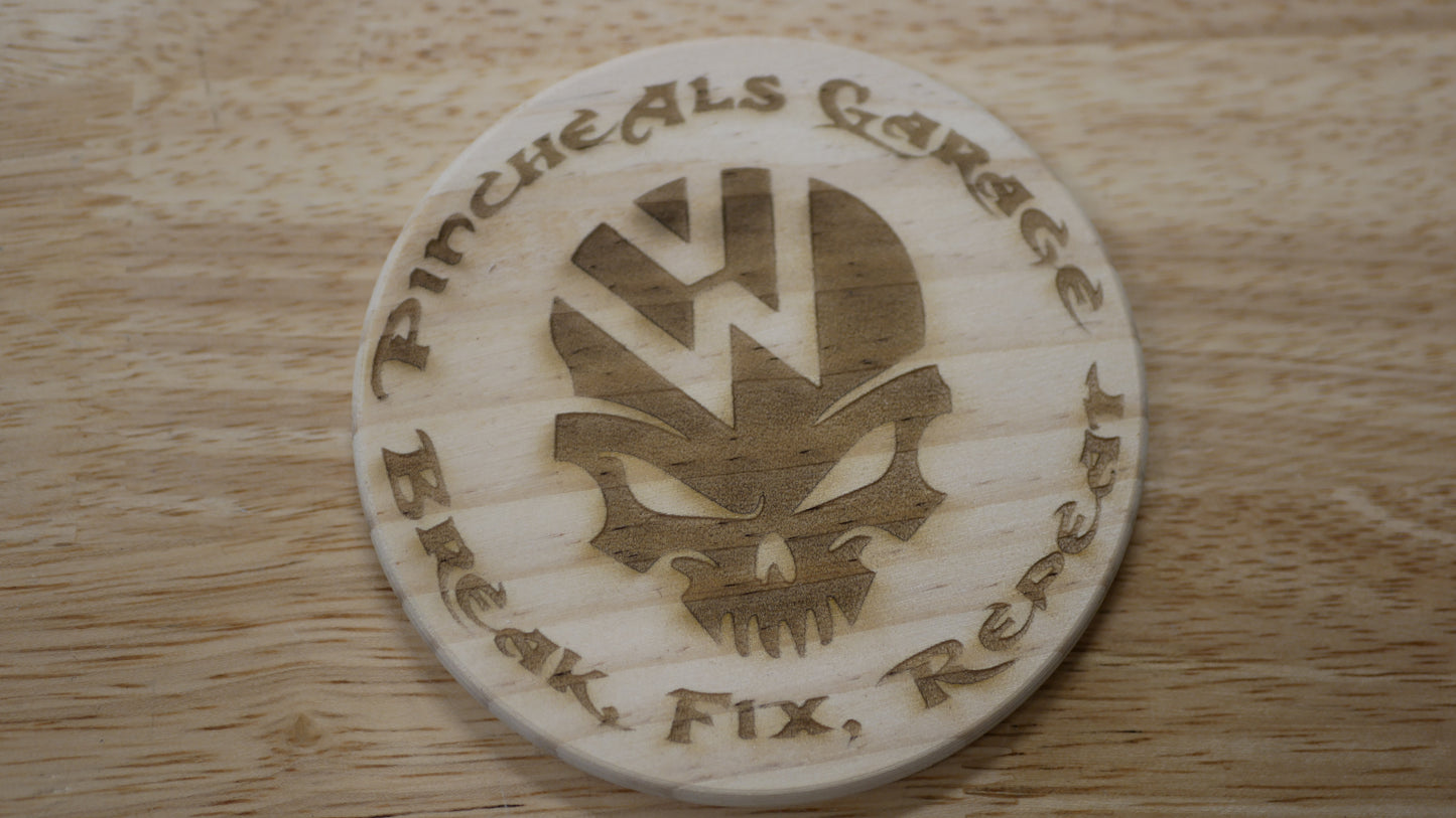 PincheAls Coasters