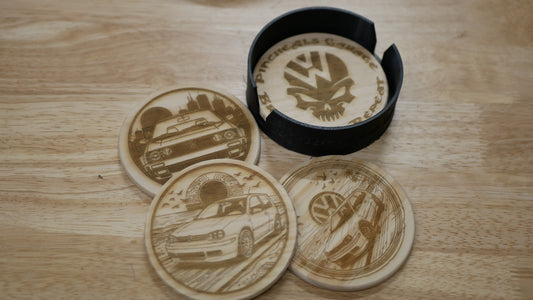 PincheAls Coasters