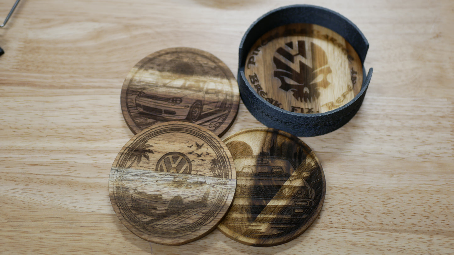 PincheAls Coasters
